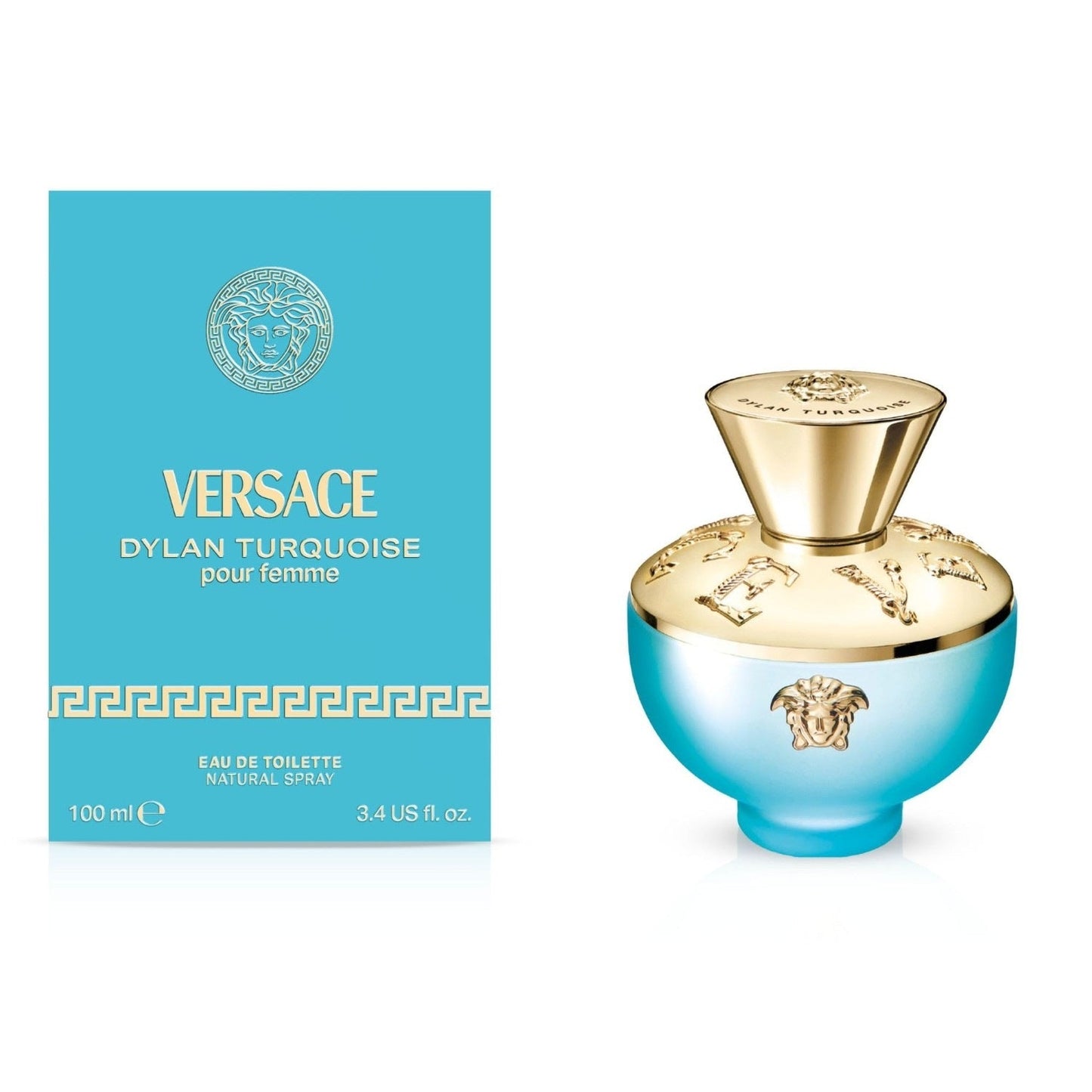 3 parfumų rinkinys | Dior HYPNOTIC POISON, Giorgio Armani SÌ, Versace DYLAN TURQUOISE 100 ml