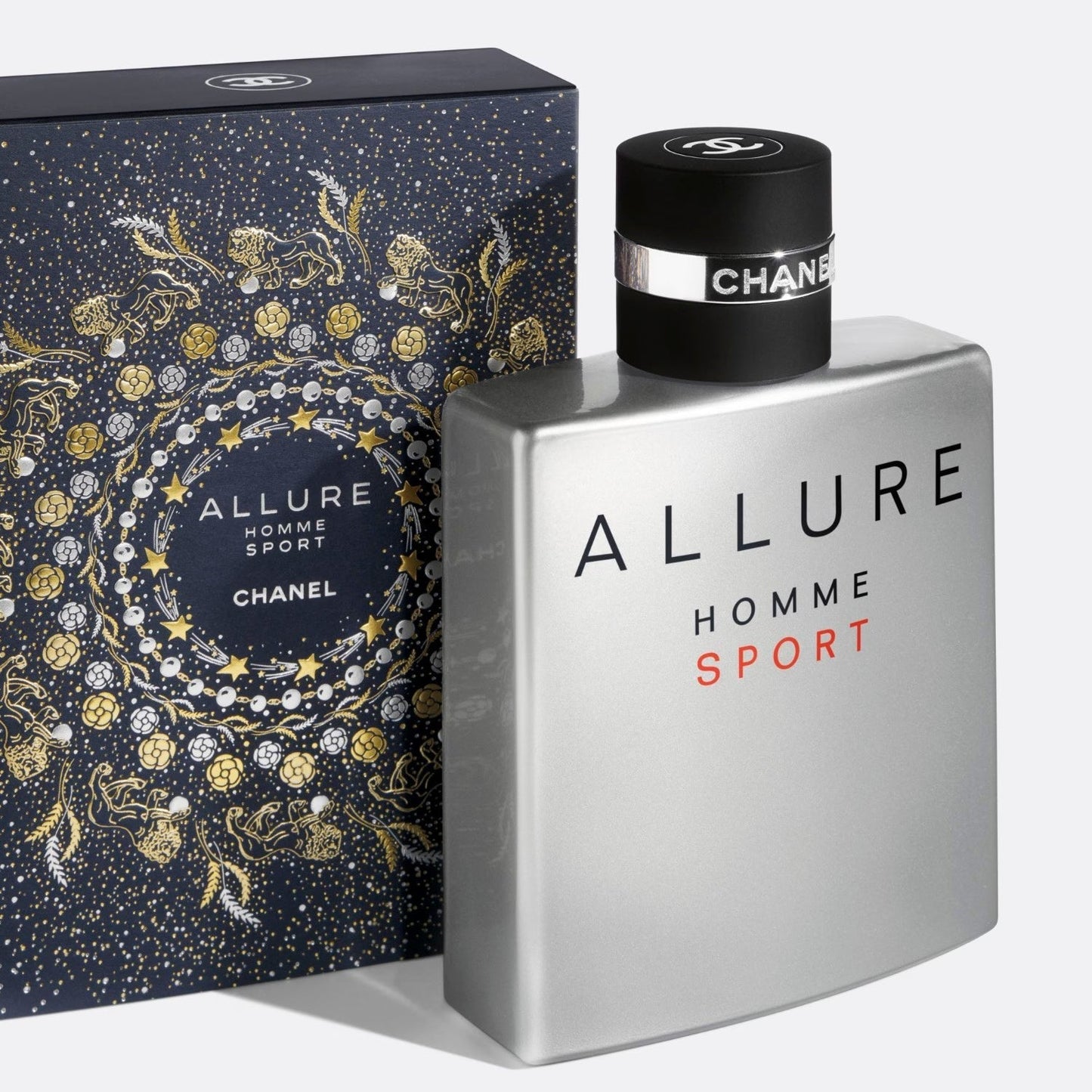 3 parfumų rinkinys | BLV + Allure Homme Sport + Bulgari Man in Black 100 ml