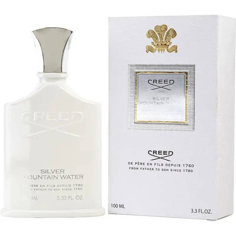 3 parfumų rinkinys | Creed Silver + Sauvage Dior + Bleu de Chanel 100 ml