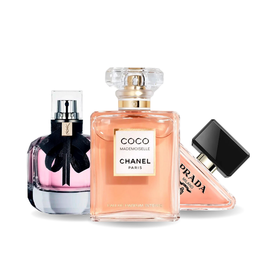 3 parfumų rinkinys | Prada Prada PARADOXE, COCO MADEMOISELLE, MON PARIS 100 ml