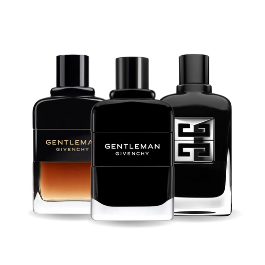 3 parfumų rinkinys |  GENTLEMAN, GENTLEMAN RESERVE, GENTLEMAN SOCIETY 100 ml