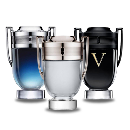 3 parfumų rinkinys | Paco Rabanne INVICTUS LEGEND, INVICTUS, INVICTUS VICTORY 100 ml