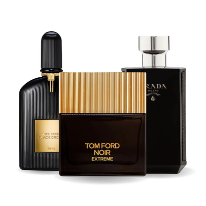 3 parfumų rinkinys | BLACK ORCHID, NOIR EXTREME, PRADA INTENSE 100 ml