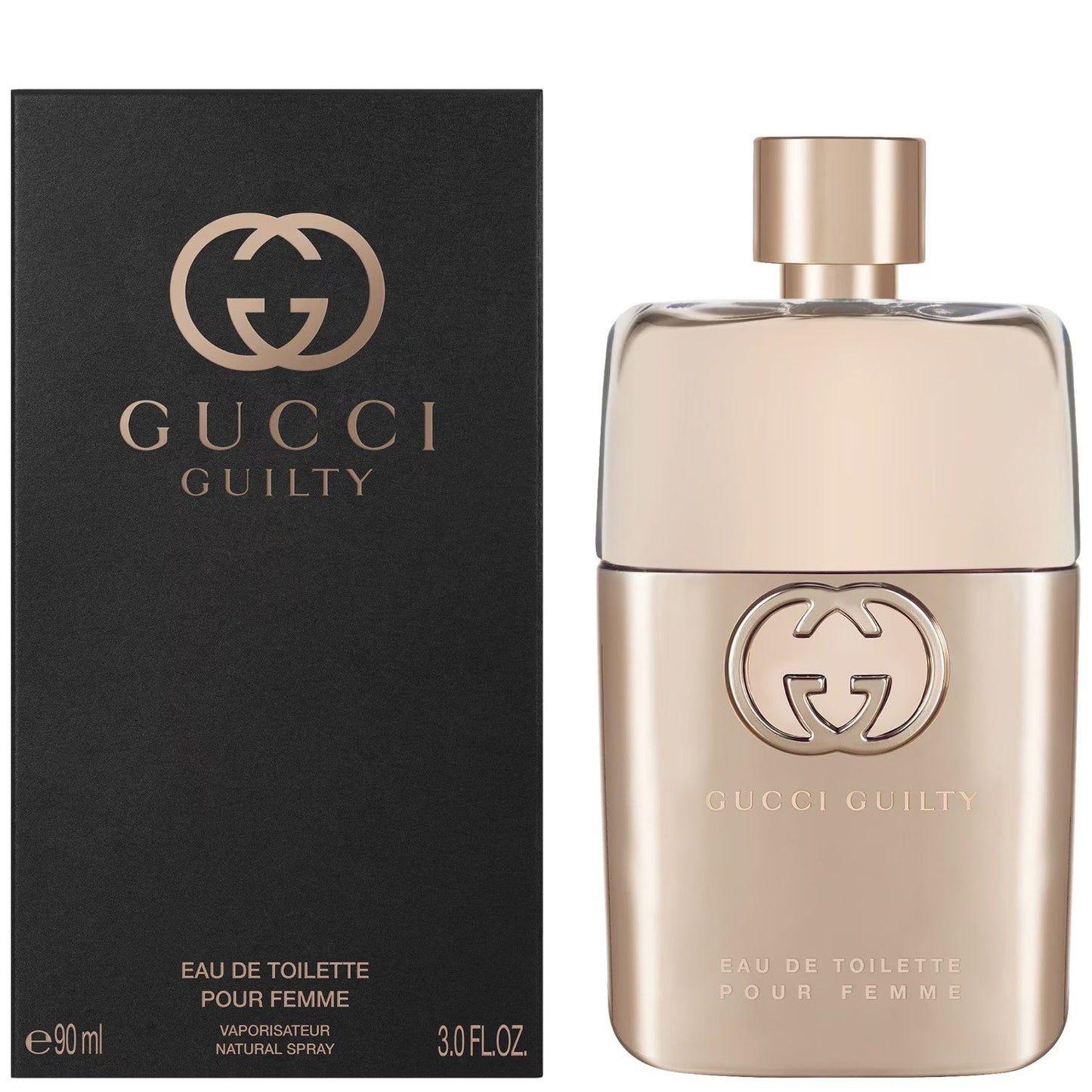 3 parfumų rinkinys | Gucci Guilty, Valentino Intense, Flower Kenzo 100 ml