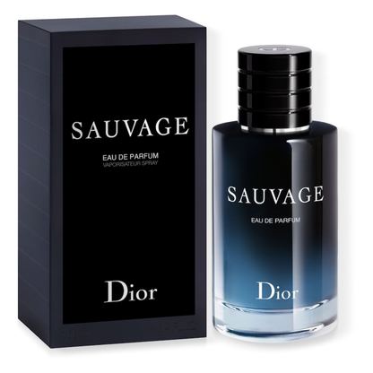 3 parfumų rinkinys |  Dior SAUVAGE, Yves Saint Laurent Y MEN, Versace EROS 100 ml