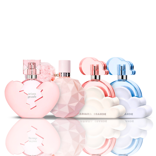 4 parfumų rinkinys | Ari + Cloud + Cloud Pink + Thank U Next Ariana Grande 100 ml